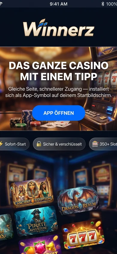 Die Winnerz App — was sie ist – Winnerz